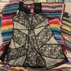 NWT Suzanne Betro sleeveless lace sheath dress, size 2X